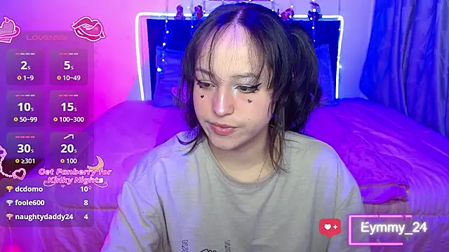 Snapshot of Eymmy_24 chatting on November 22, 3:16 am Eymmy 24 online show from November 22, 3:16 am