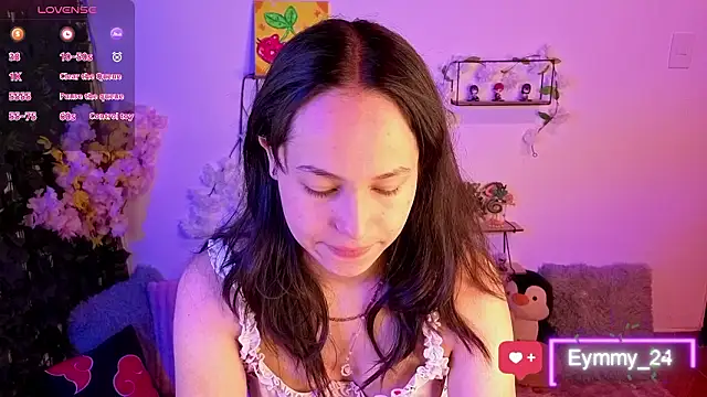 Eymmy 24 online show from February 9, 3:21 am