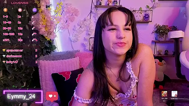 Eymmy 24 online show from April 21, 2:51 am