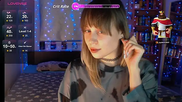 s1lvercherub online show from February 3, 7:19 pm