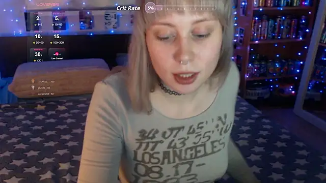 s1lvercherub online show from March 20, 8:25 pm