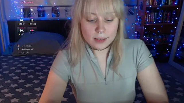 s1lvercherub online show from June 5, 6:46 pm