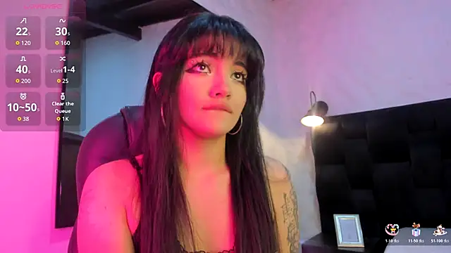 Darky Doll online show from November 21, 8:29 pm