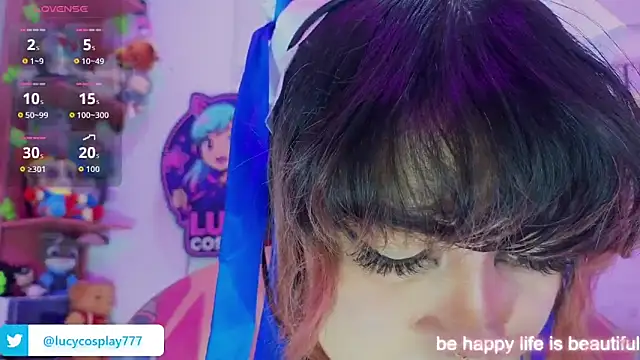Snapshot of Lucycosplay777 chatting on May 29, 2:42 am Lucycosplay777 online show from May 29, 2:42 am