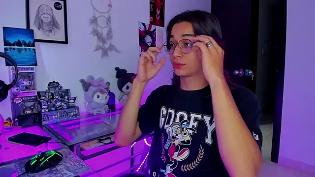 KeitaMoon online show from March 5, 2:13 pm