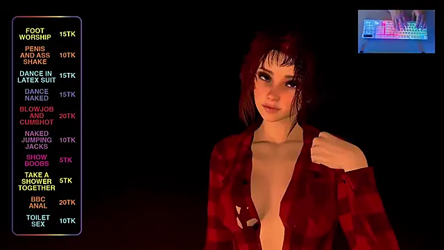 Snapshot of xtwins chatting on November 6, 8:37 am xtwins online show from November 6, 8:37 am