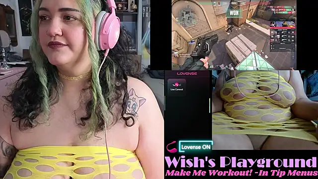 Snapshot of nevermakeawish chatting on September 30, 6:07 am nevermakeawish online show from September 30, 6:07 am