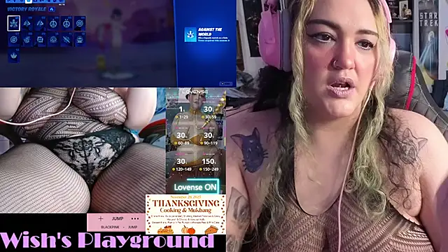 Snapshot of nevermakeawish chatting on November 14, 7:51 am nevermakeawish online show from November 14, 7:51 am