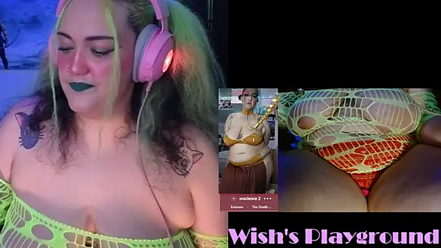 Snapshot of nevermakeawish chatting on December 17, 9:04 am nevermakeawish online show from December 17, 9:04 am