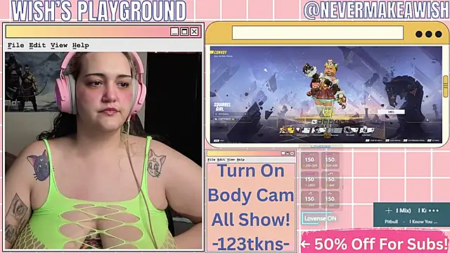 nevermakeawish online show from March 17, 2:31 pm