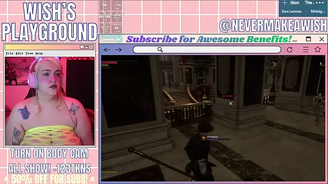 nevermakeawish online show from April 5, 5:15 am