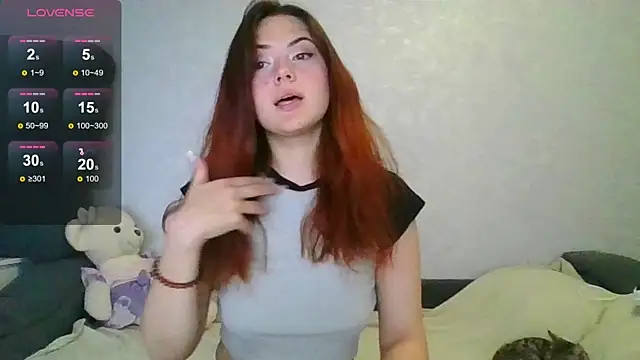 M31issa Cherry online show from May 29, 12:36 pm