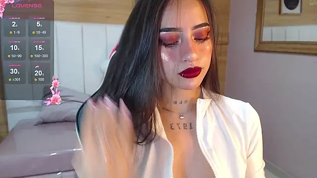 Snapshot of Abril_Velvet_a_ chatting on November 8, 2:50 pm Abril Velvet a online show from November 8, 2:50 pm