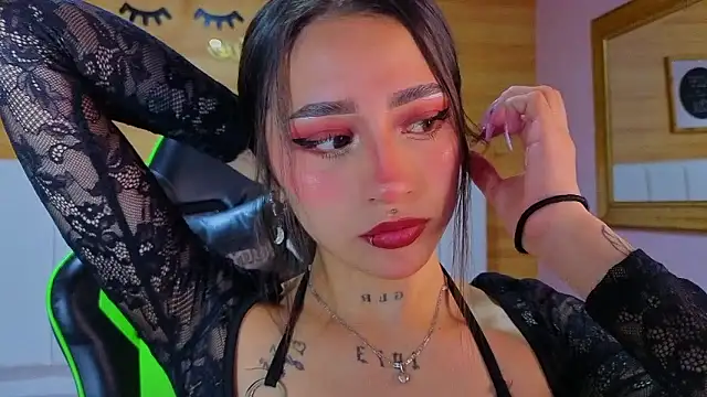 Snapshot of Abril_Velvet_a_ chatting on January 8, 12:40 pm Abril Velvet a online show from January 8, 12:40 pm