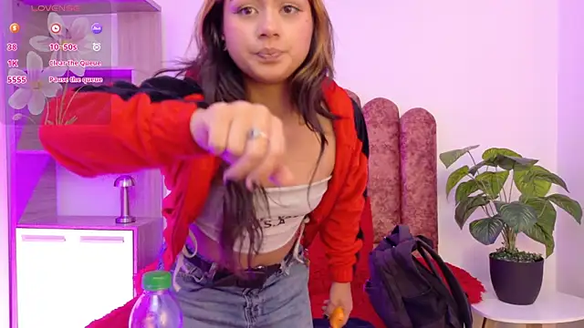 Snapshot of Conejita_420 chatting on November 19, 8:09 pm Conejita 420 online show from November 19, 8:09 pm