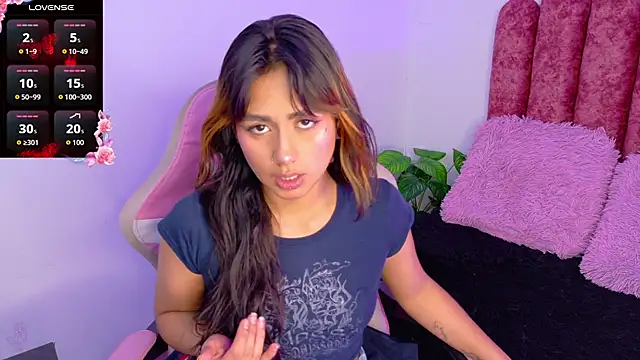 Snapshot of Conejita_420 chatting on December 16, 8:36 pm Conejita 420 online show from December 16, 8:36 pm