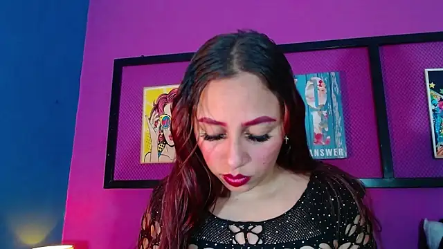 Snapshot of Naomi_Blomm chatting on September 18, 5:26 pm Naomi Blomm online show from September 18, 5:26 pm