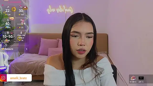 Snapshot of Ameliiaa_tay chatting on October 7, 11:29 am Ameliiaa tay online show from October 7, 11:29 am