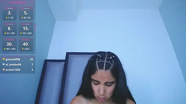 Lucy-23 online show from October 11, 9:41 am