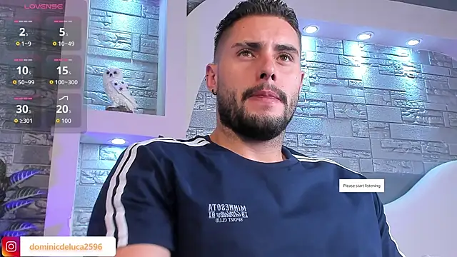 dominic de luca online show from December 16, 4:17 am