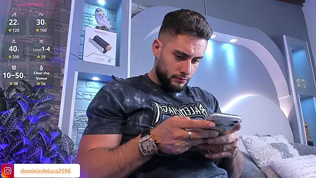 dominic de luca online show from January 18, 3:32 am