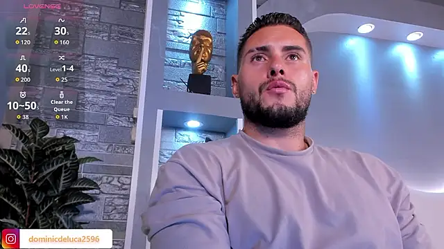 dominic de luca online show from March 11, 4:18 am