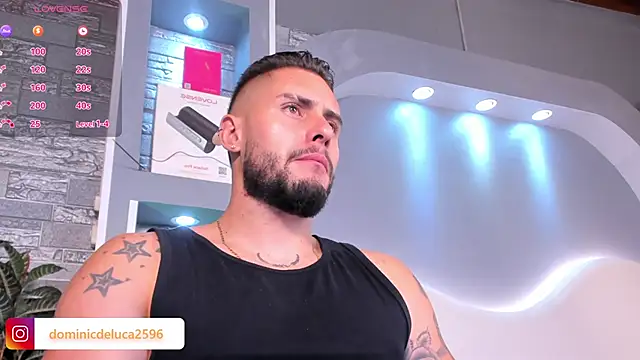 dominic de luca online show from March 21, 4:28 am