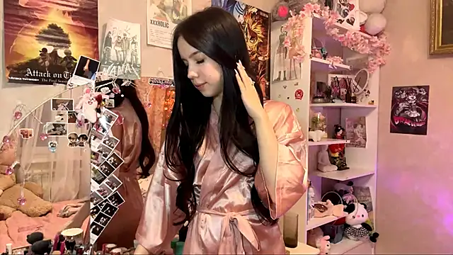 AxyKitten online show from December 1, 1:27 pm