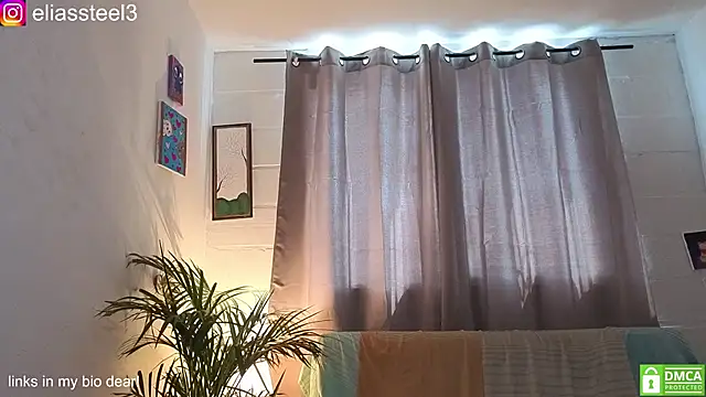 elias steel1 online show from April 24, 1:35 pm