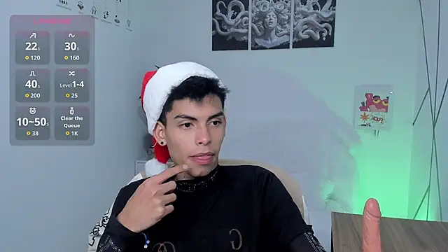 Snapshot of Room_69x chatting on December 1, 5:12 am Room 69x online show from December 1, 5:12 am