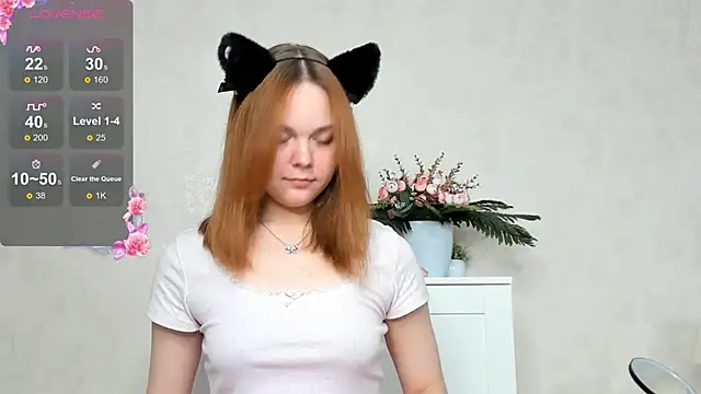 roxydolll online show from September 14, 2:33 am