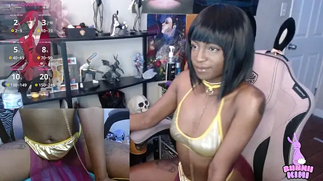 Snapshot of bunniikimi chatting on November 19, 2:39 pm bunniikimi online show from November 19, 2:39 pm