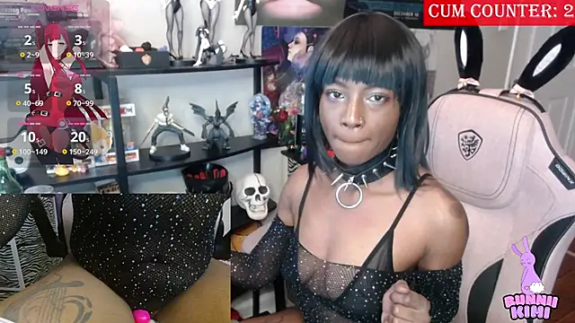 Snapshot of bunniikimi chatting on November 23, 3:34 pm bunniikimi online show from November 23, 3:34 pm