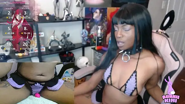 Snapshot of bunniikimi chatting on November 24, 3:12 pm bunniikimi online show from November 24, 3:12 pm