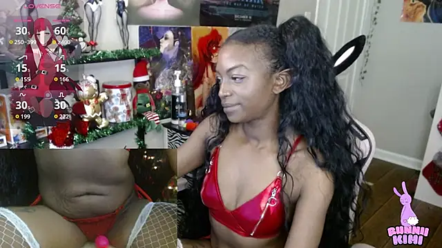 Snapshot of bunniikimi chatting on December 5, 2:36 pm bunniikimi online show from December 5, 2:36 pm