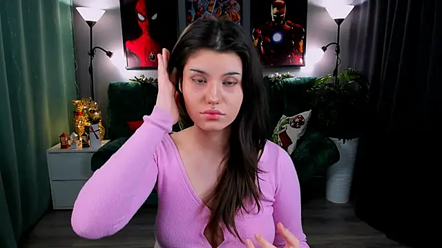 Snapshot of AnoraDark chatting on December 18, 6:25 pm AnoraDark online show from December 18, 6:25 pm