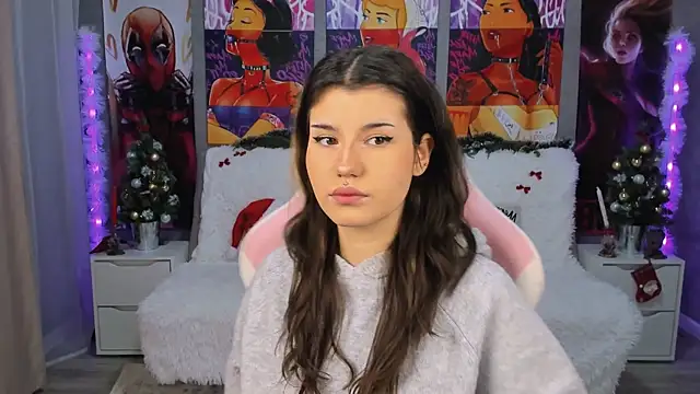 Snapshot of AnoraDark chatting on January 13, 8:14 pm AnoraDark online show from January 13, 8:14 pm