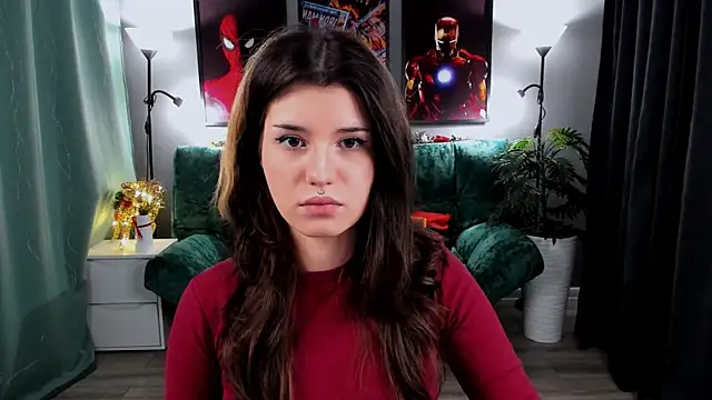 Snapshot of AnoraDark chatting on January 18, 9:18 pm AnoraDark online show from January 18, 9:18 pm