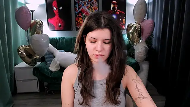 Snapshot of AnoraDark chatting on February 15, 12:58 pm AnoraDark online show from February 15, 12:58 pm