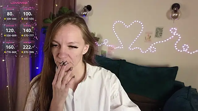 Jesica mooon online show from March 7, 1:24 am