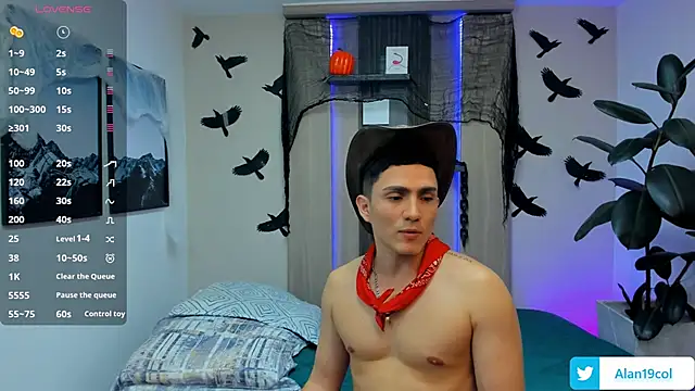 alan nd kevin online show from October 25, 7:08 pm