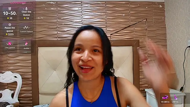 Miladiosa online show from April 21, 12:22 pm