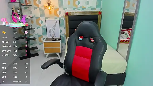 ROSIE MOSS online show from November 26, 7:26 pm