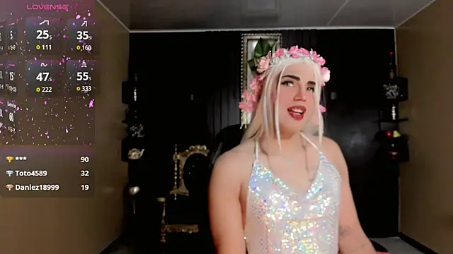 Kimberly Vazquez online show from October 11, 3:06 am