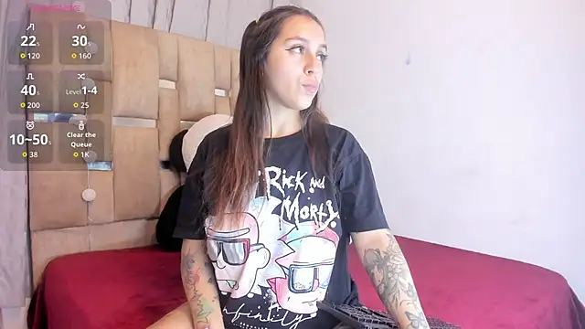 JulianaCarter online show from January 13, 7:52 pm