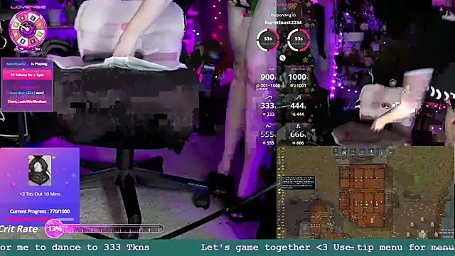 LadyMarzanna online show from September 19, 4:25 am