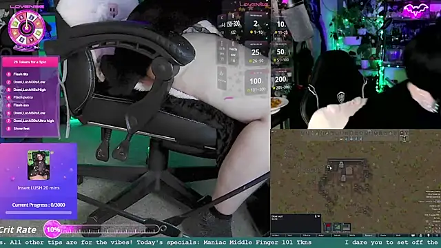 LadyMarzanna online show from October 10, 3:38 am