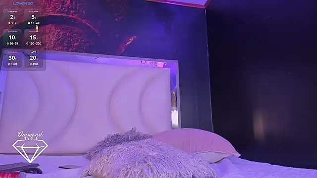 Diamond Piarce online show from October 4, 12:30 am