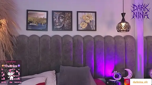 Dark nina  online show from January 15, 3:22 am