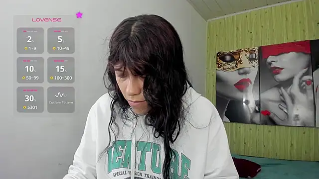 Raven Rouge  online show from March 5, 8:49 pm